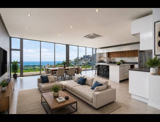 3 BEDROOM TOWNHOUSE FOR SALE IN LA LUCIA RIDGE